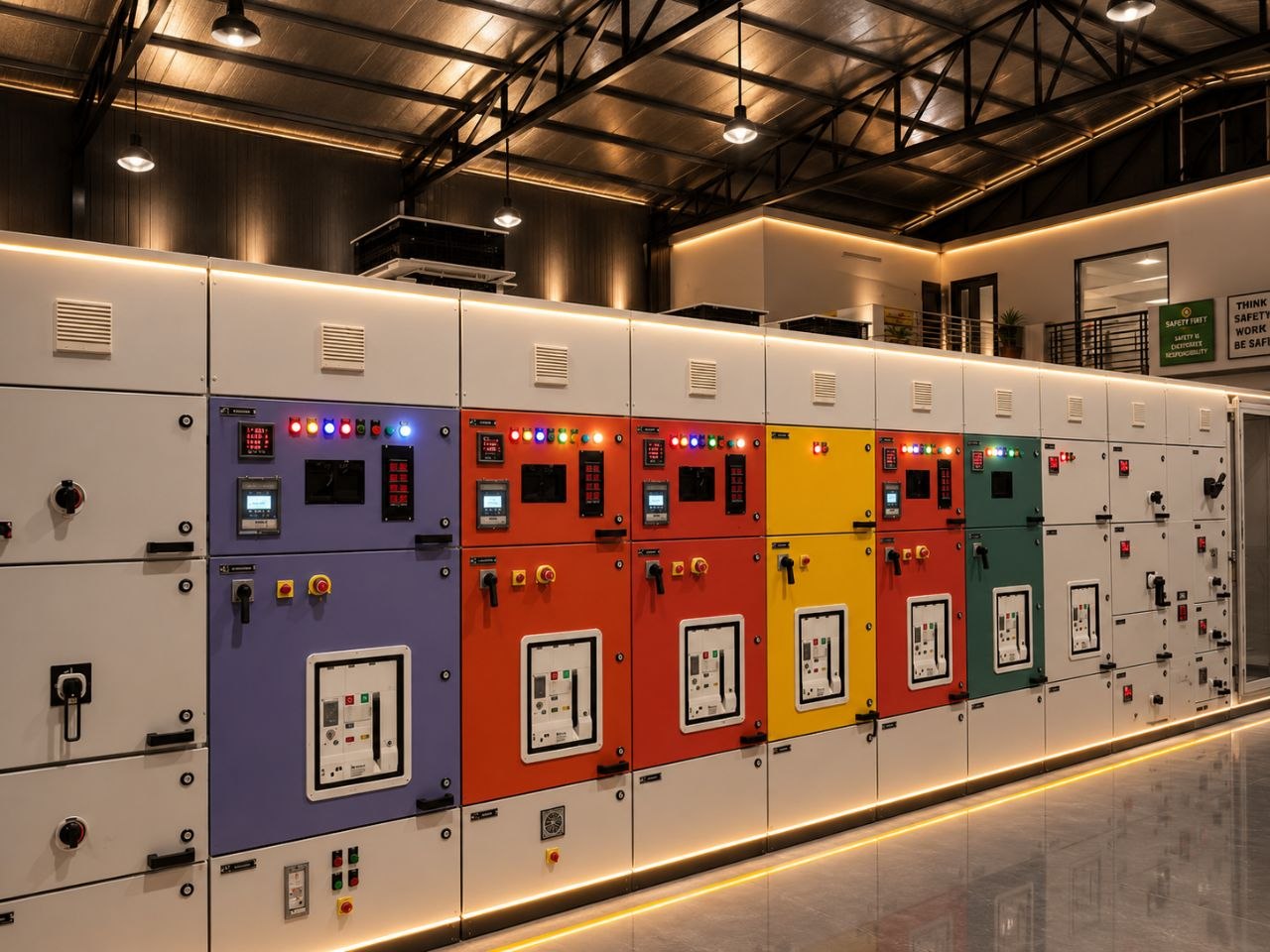 Intelligent PCC and distribution panels